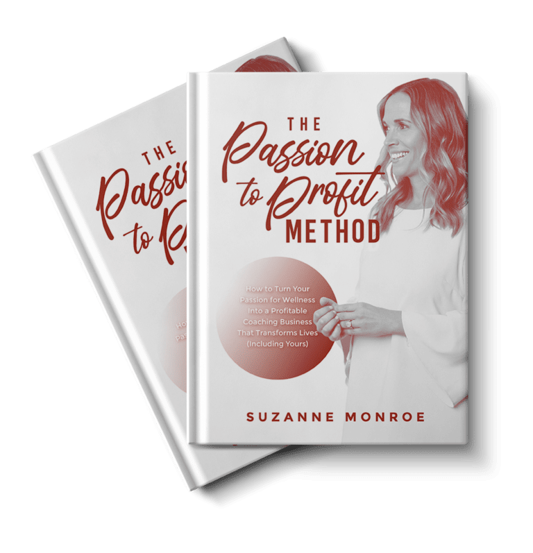 Passion to Profit Book cover